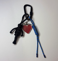 Blue Keychain