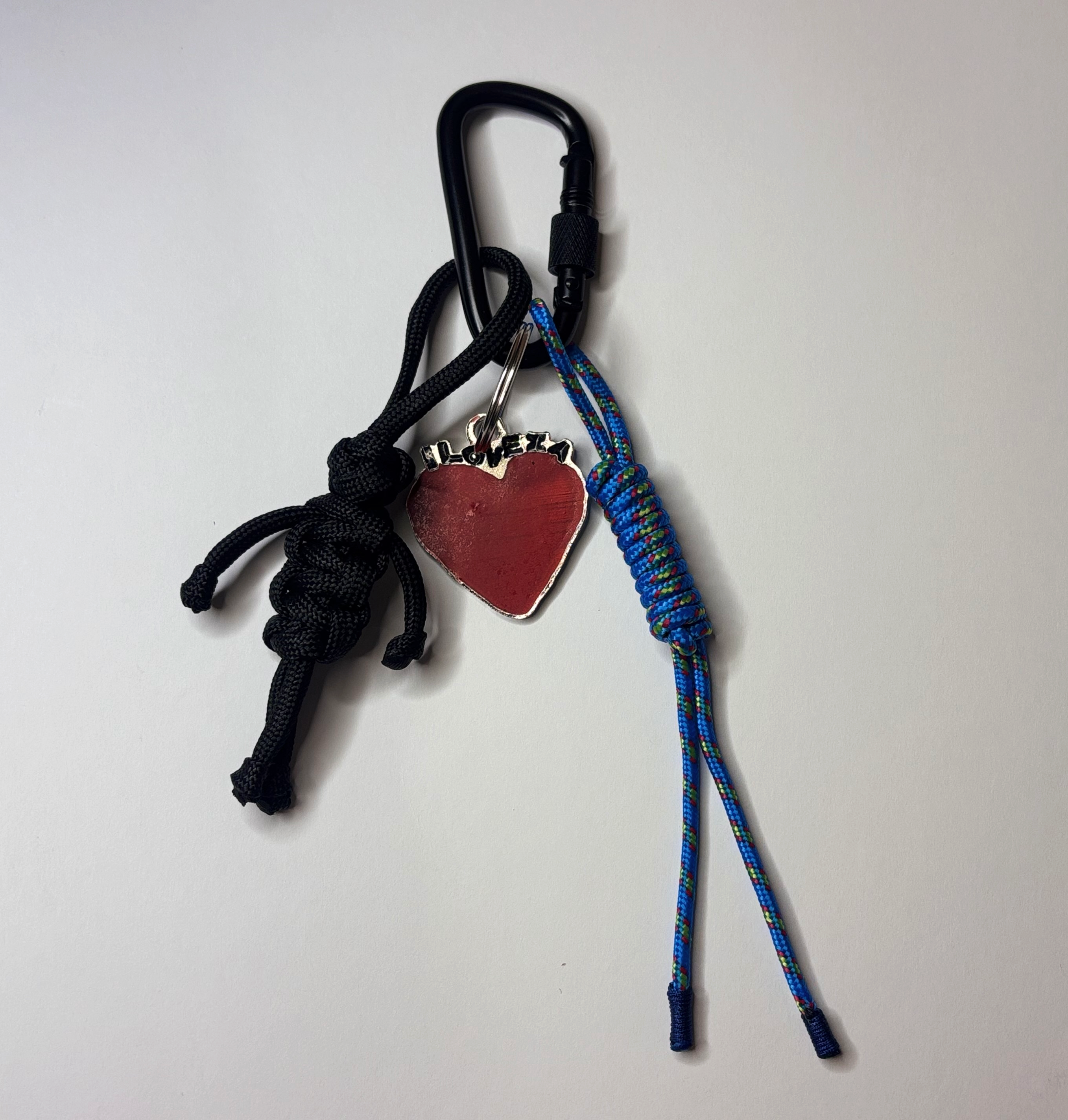 Blue Keychain