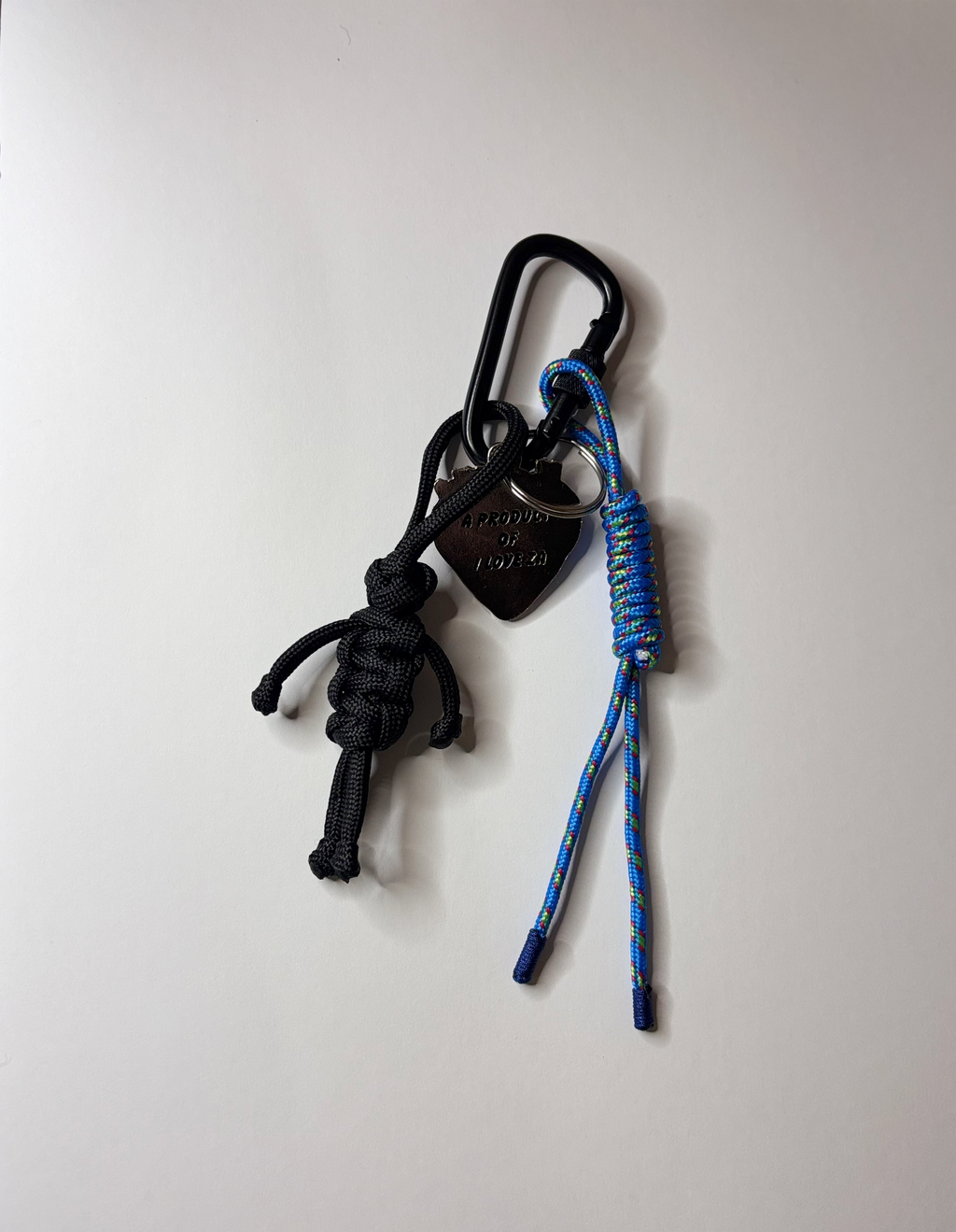 Blue Keychain
