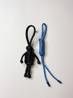 Blue Keychain
