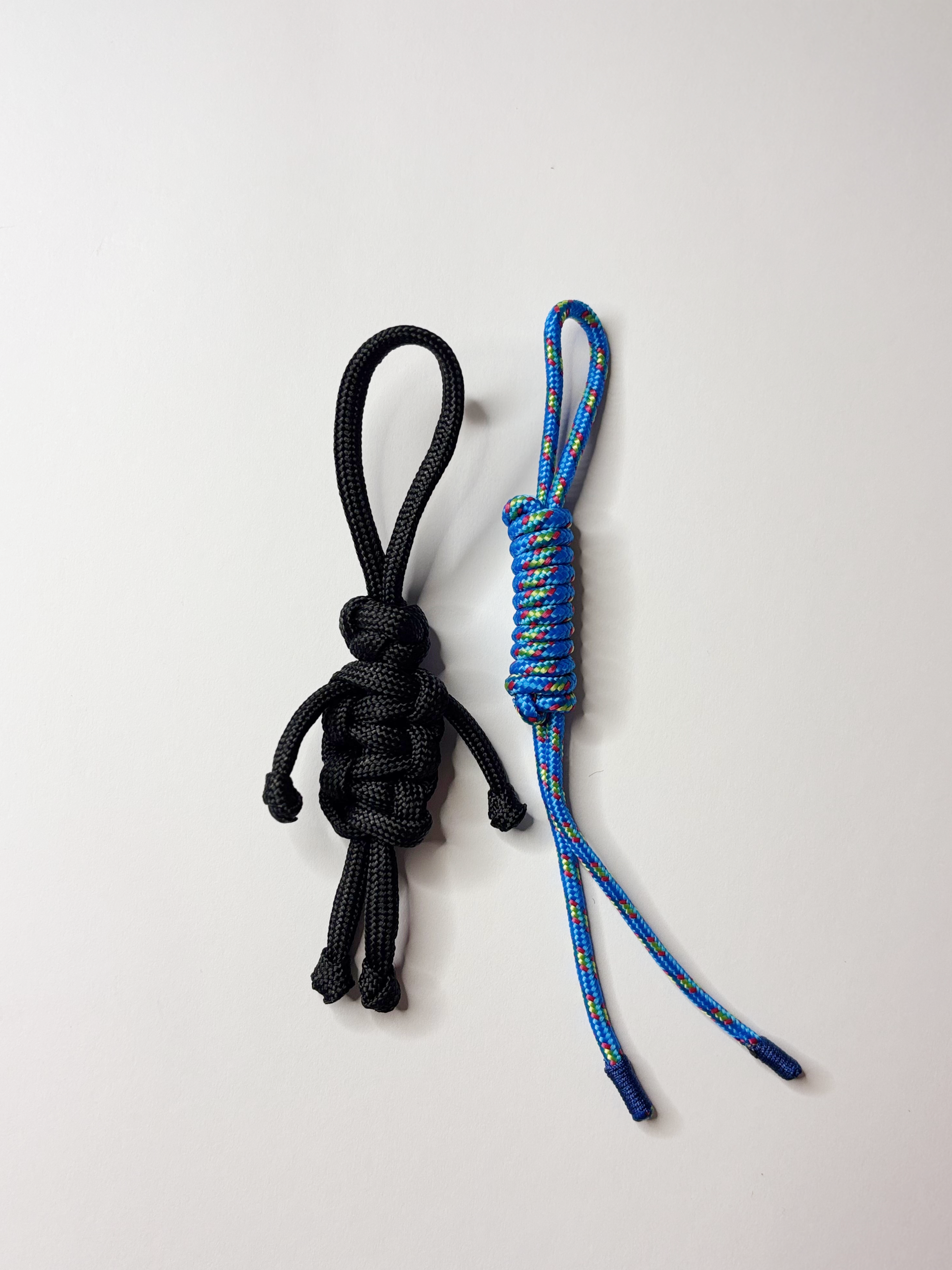 Blue Keychain