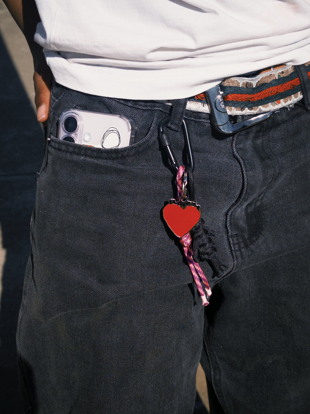 Pink Keychain