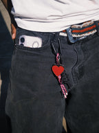 Pink Keychain