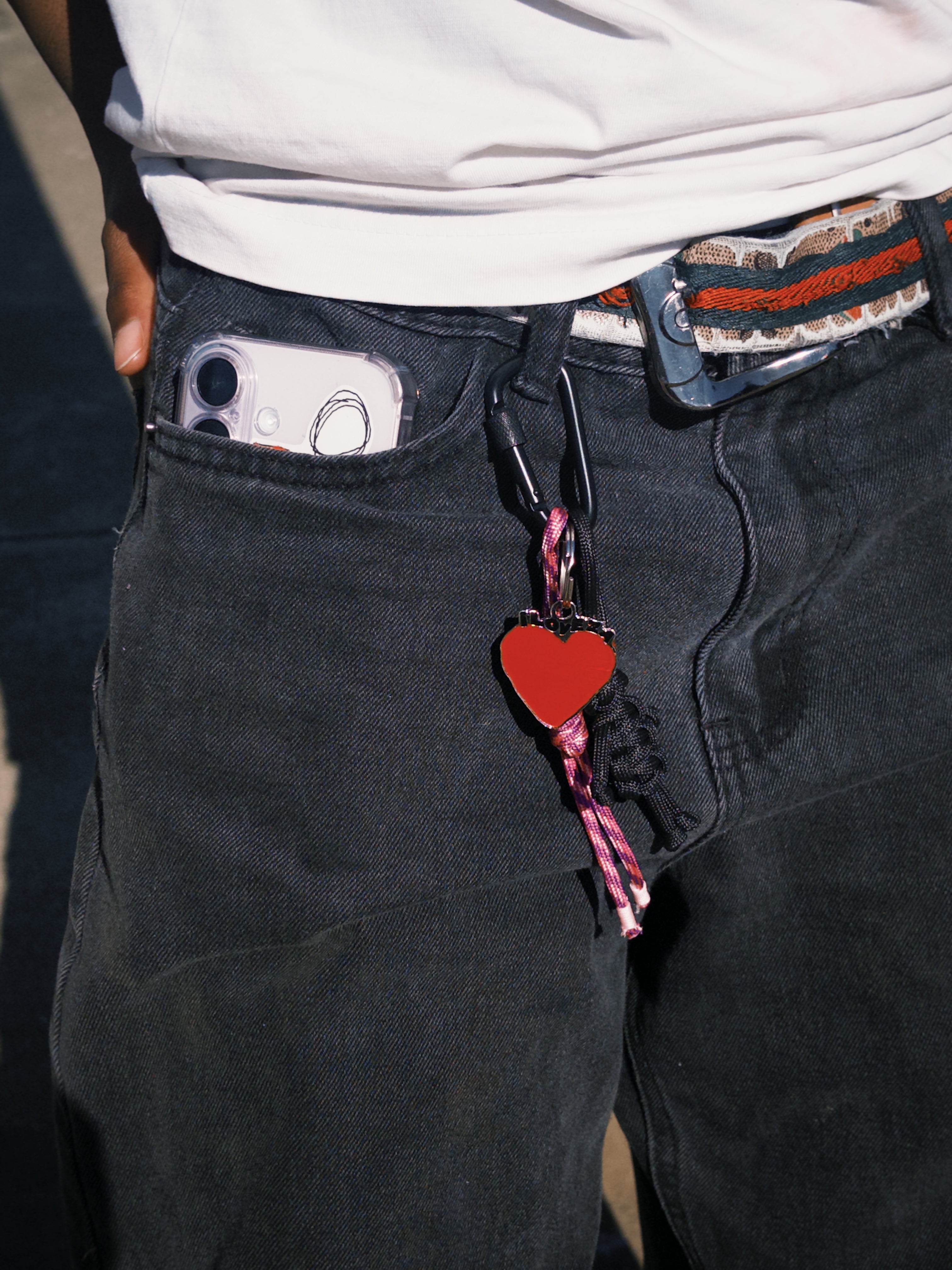 Pink Keychain