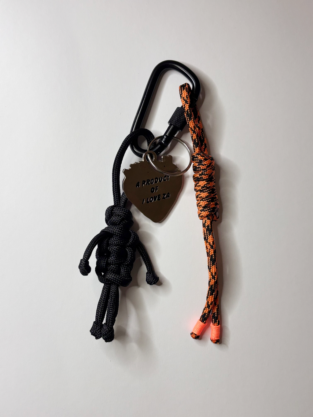 Orange Keychain