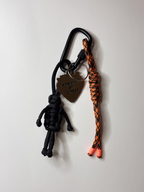 Orange Keychain