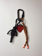 Orange Keychain