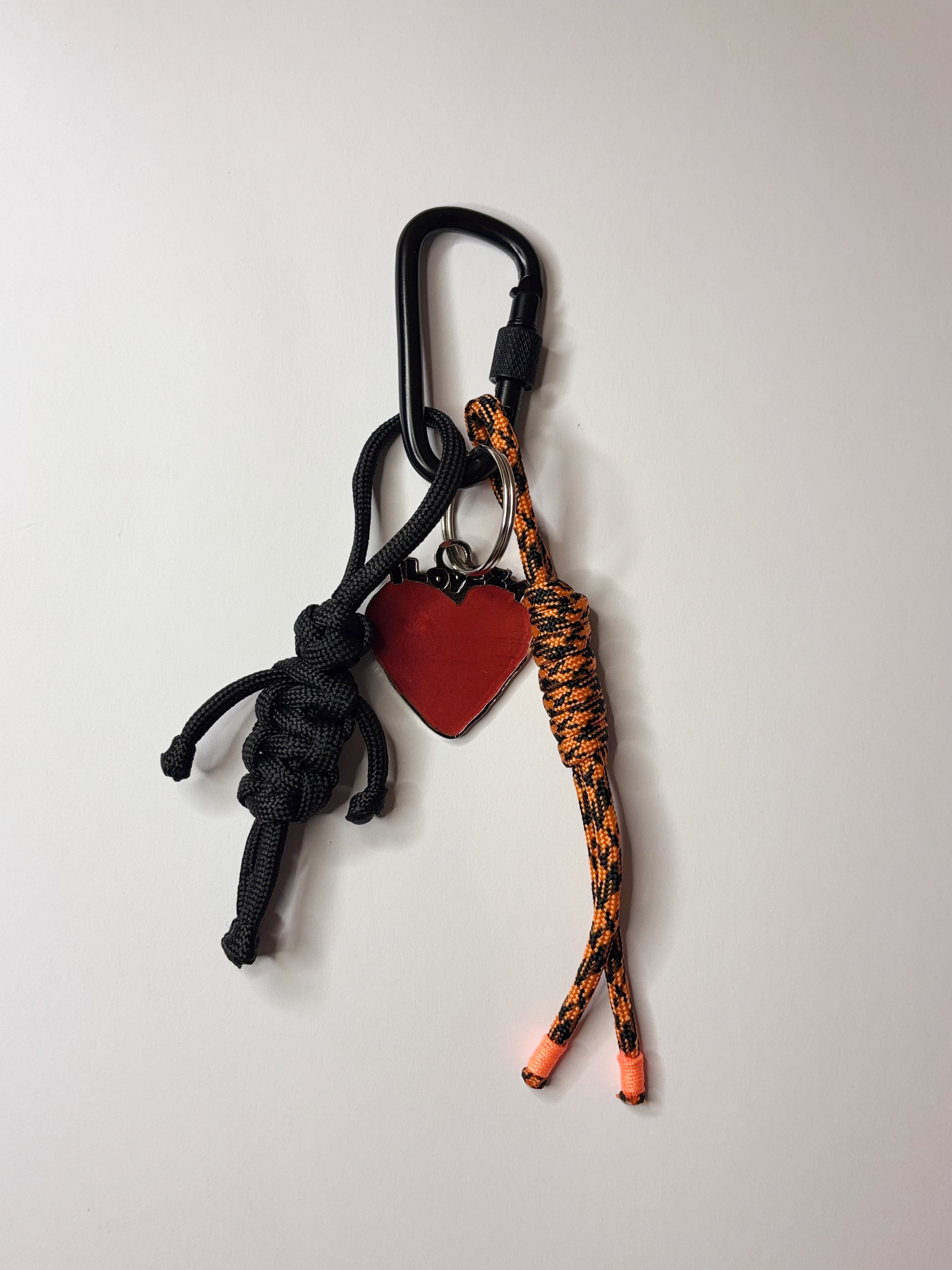 Orange Keychain
