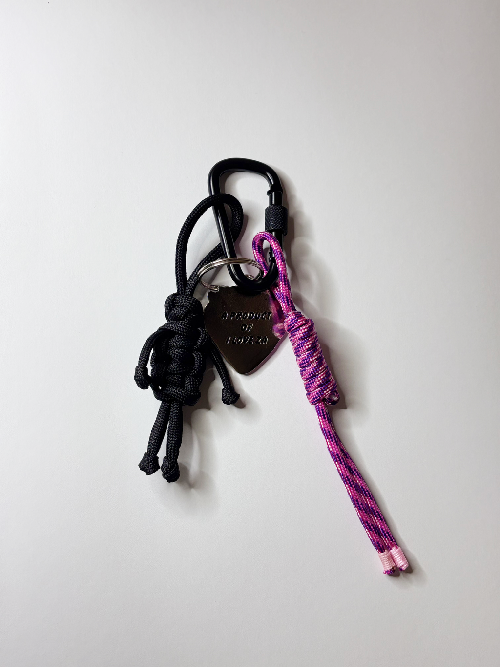 Pink Keychain