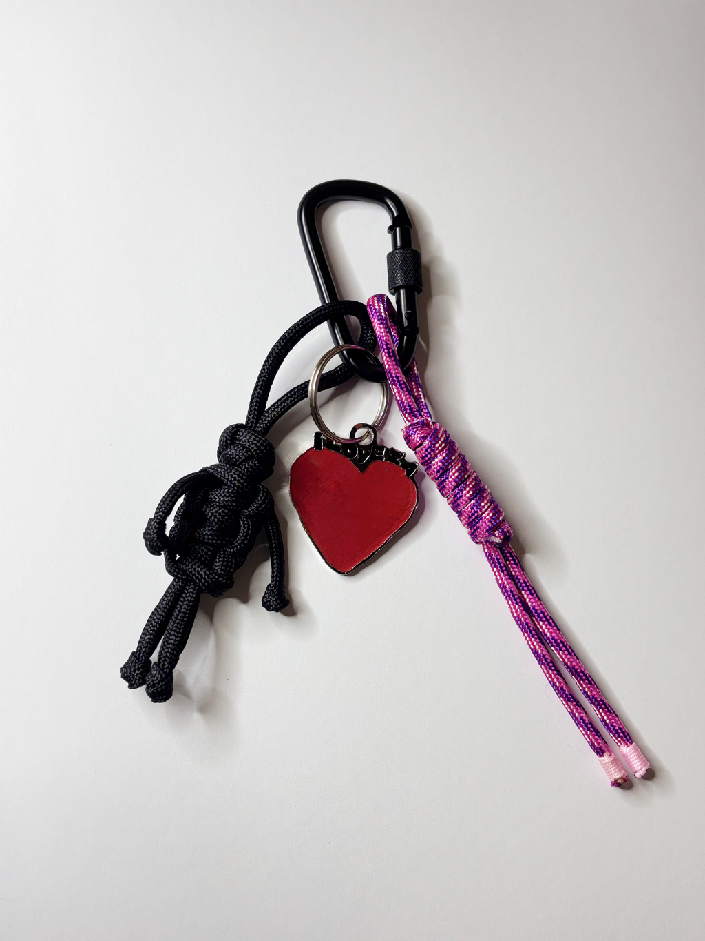 Pink Keychain